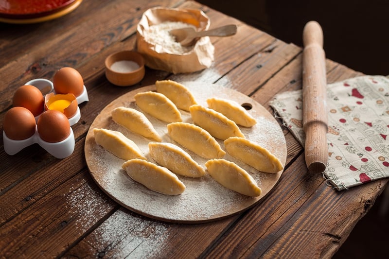 Mediterranean-Asian Fusion Cuisine
