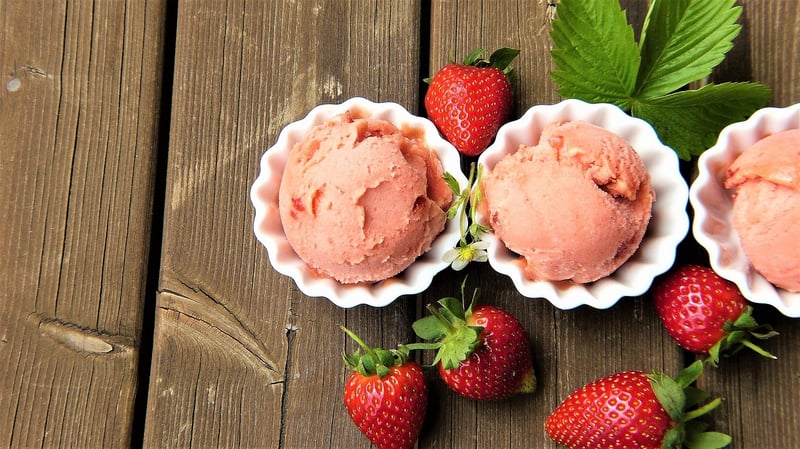 Wasabi Ice Cream