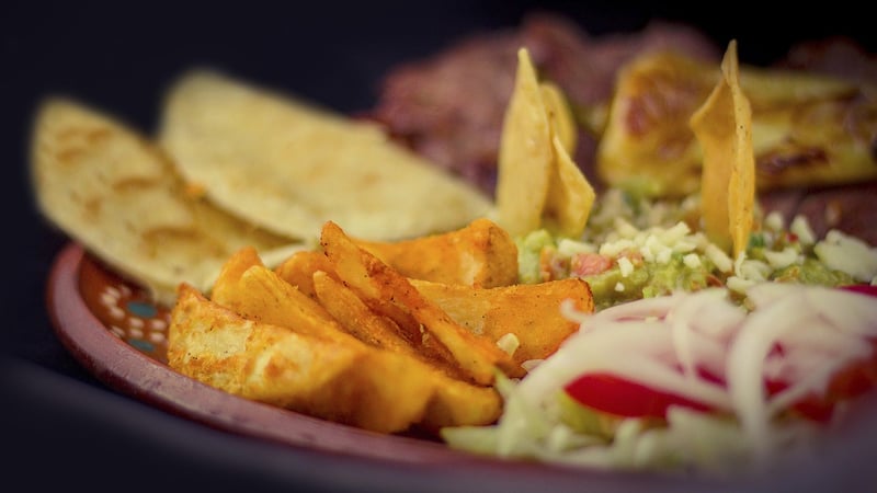 Tandoori Quesadilla