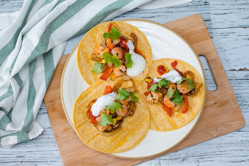 Pad Thai Tacos